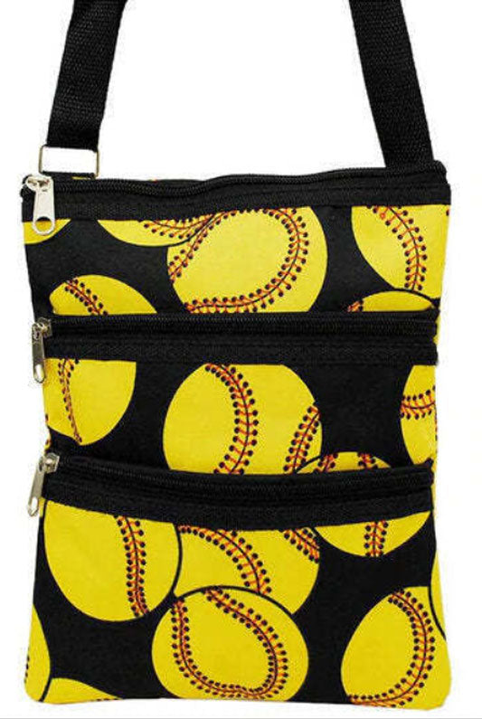 Softball Crossbody