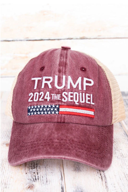 Trump 2024 Hat